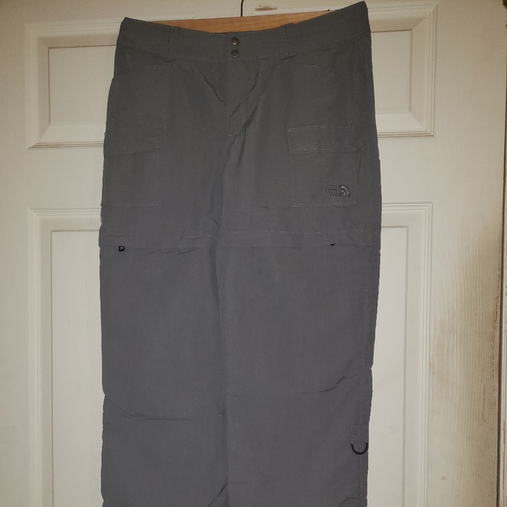 The North face convertible pants/shorts